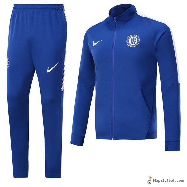 Chandal Chelsea 2017/18 Azul Claro